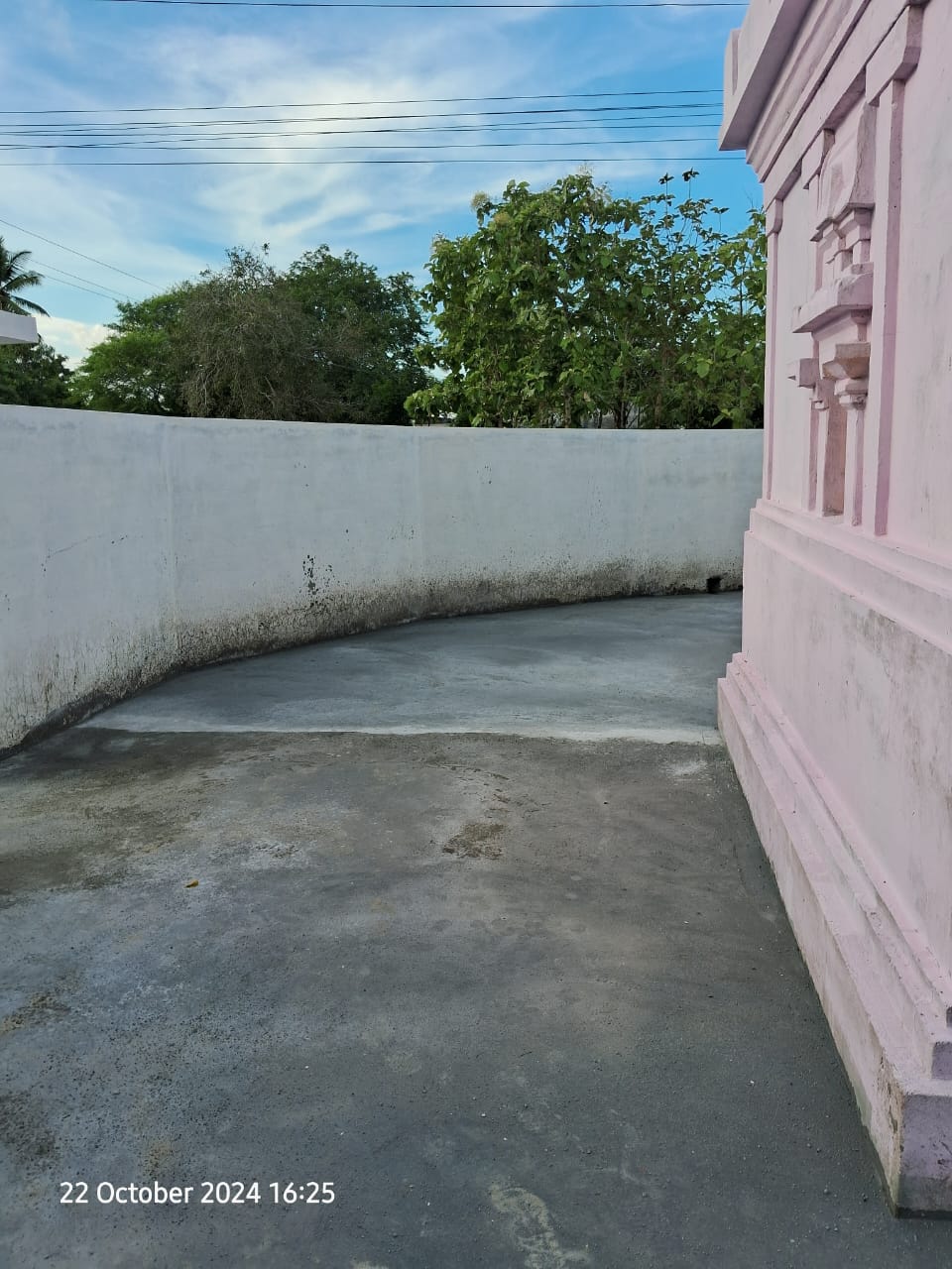 Ancient carvings inside stone temple